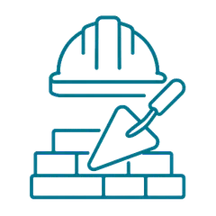 Civil Construction, Building Materials & Trades symbol