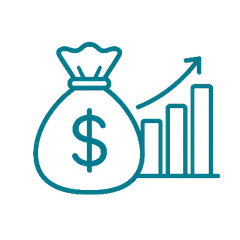 Finance, Business, Property & Pricing symbol