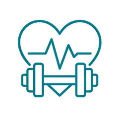 Health, Fitness, Nutrition & Body symbol