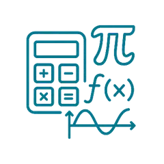 Maths, Education & Science symbol