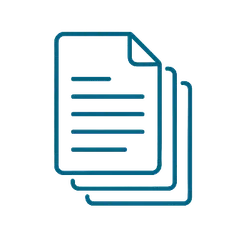 PDF, Image, File, Data & Developer Tools symbol