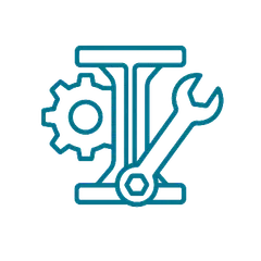 Structural, Materials, Mechanical & Workshop symbol